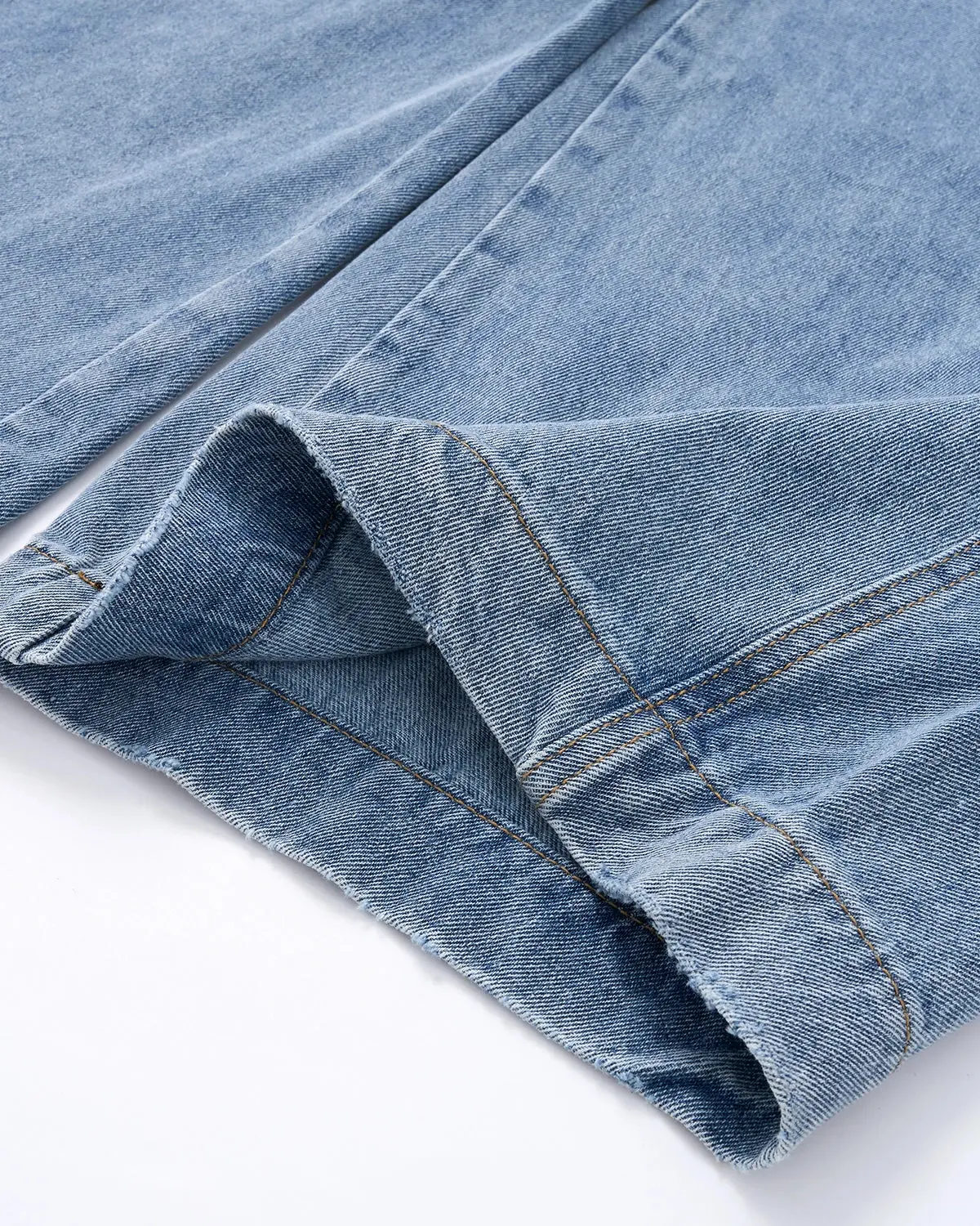 Script Graphic Barrel Jeans | Inflation Streetwear - Image 8
