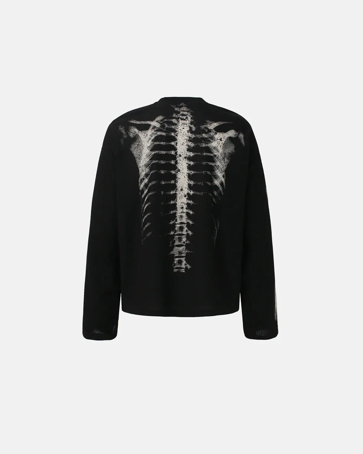 Skeleton Graphic Washed Long Sleeve | Inflation Streetwear - Image 8