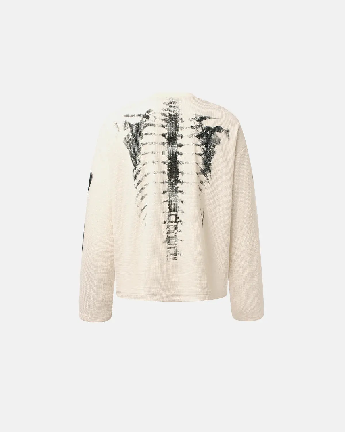 Skeleton Graphic Washed Long Sleeve | Inflation Streetwear - Image 9