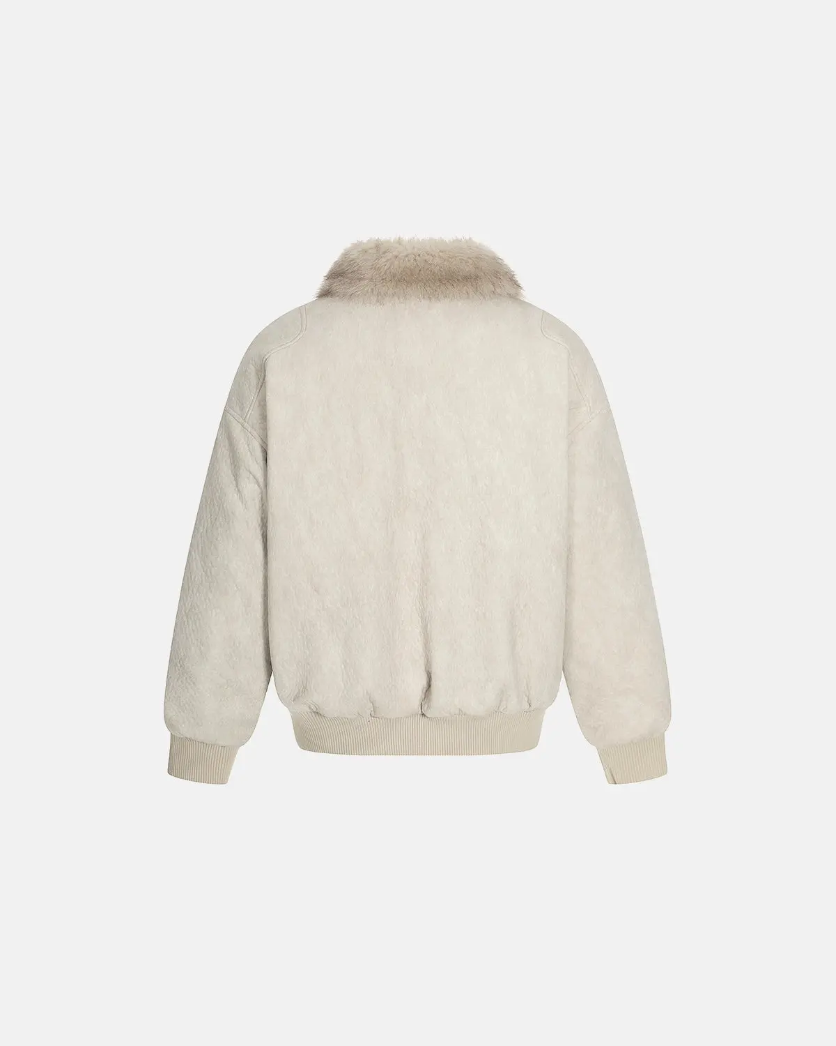 Slanted Clasp Fireman Padded Jacket | Inflation Streetwear - Image 6