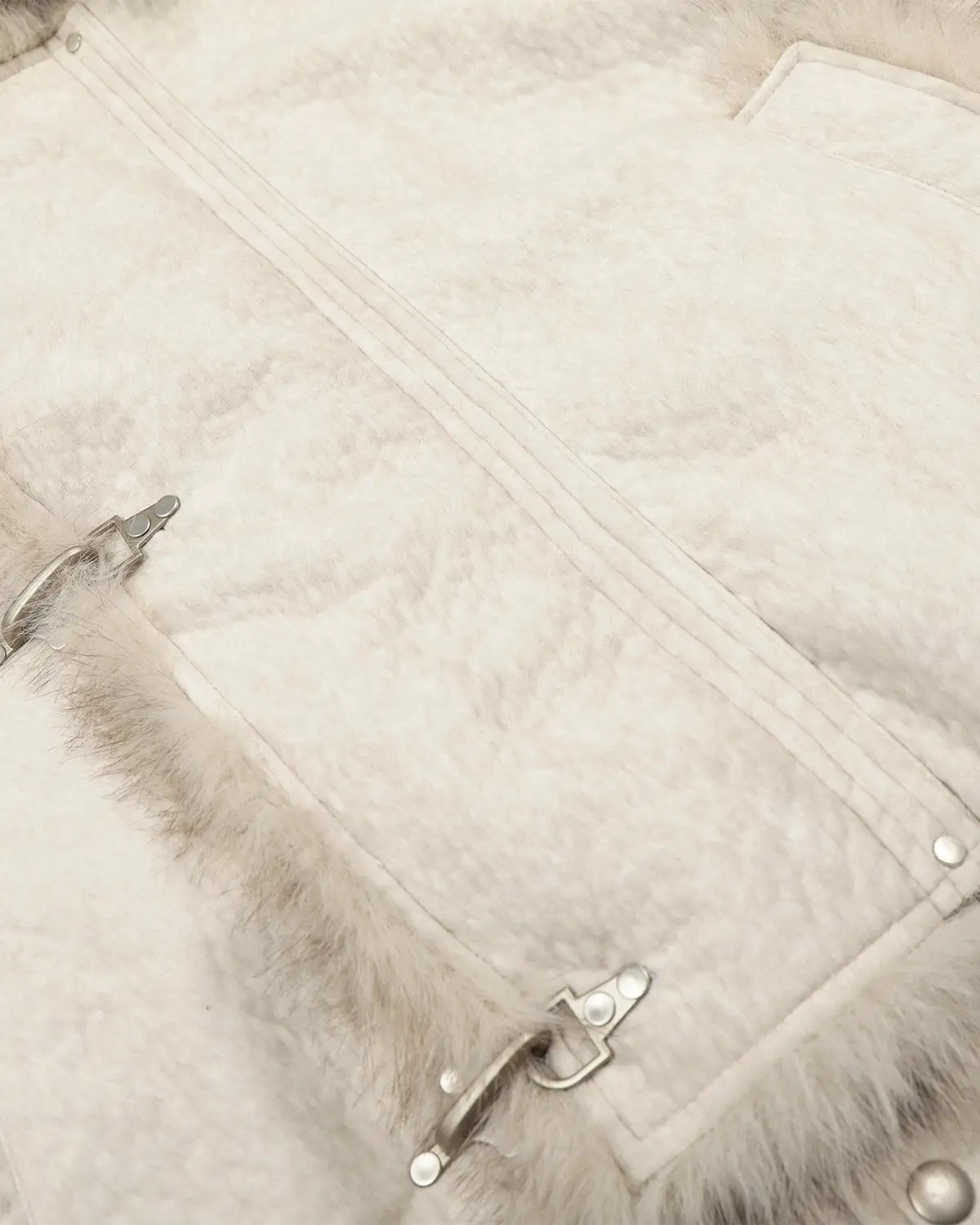 Slanted Clasp Fireman Padded Jacket | Inflation Streetwear - Image 8