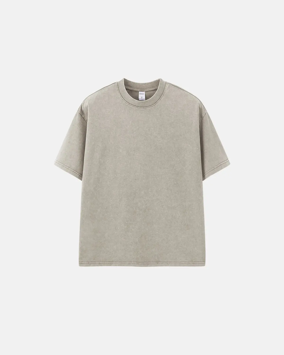 Snow Flakes Wash Tees | Inflation Streetwear - Image 13