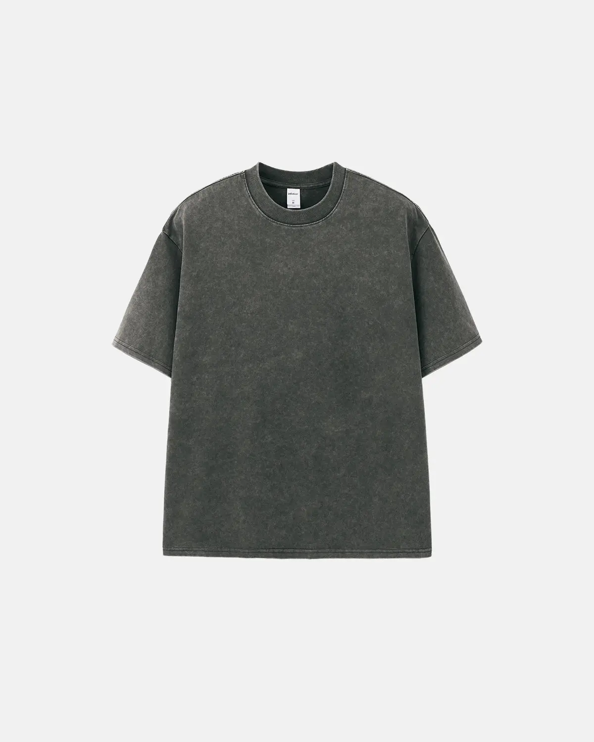 Snow Flakes Wash Tees | Inflation Streetwear - Image 14