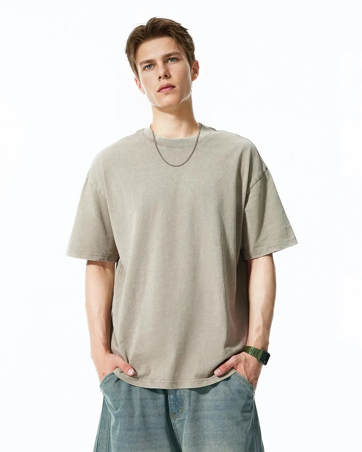 Snow Flakes Wash Tees | Inflation Streetwear - Image 5