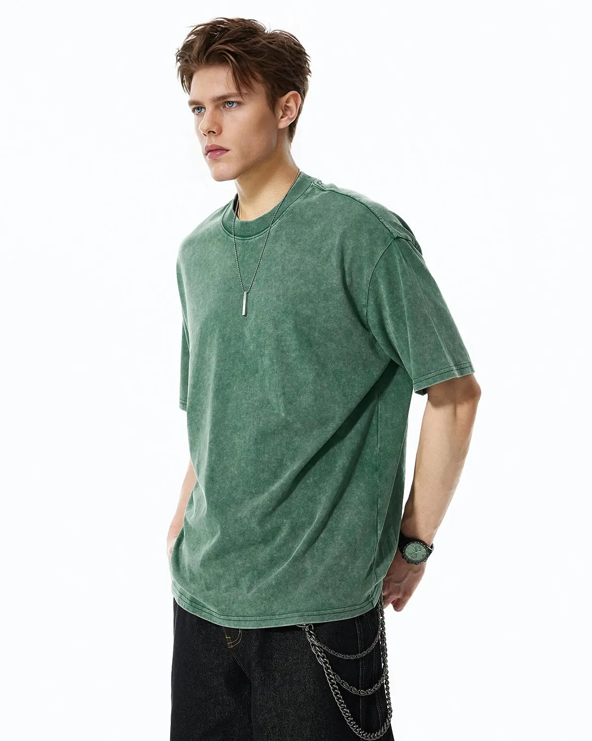 Snow Flakes Wash Tees | Inflation Streetwear - Image 6