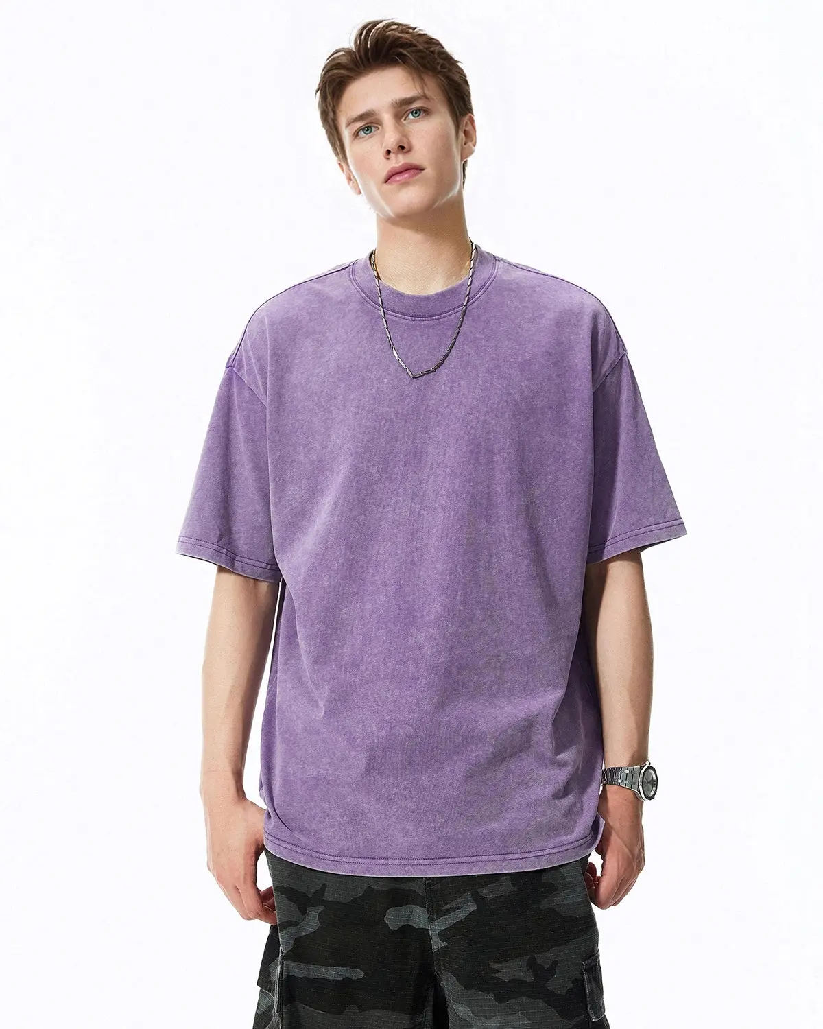 Snow Flakes Wash Tees | Inflation Streetwear - Image 7