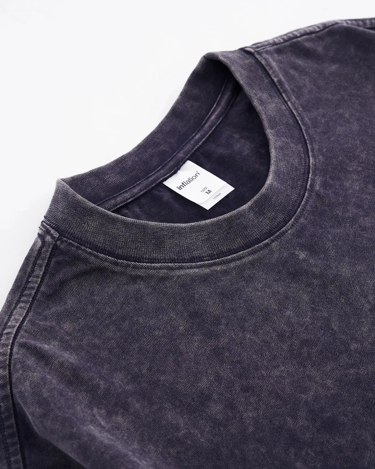 Snow Flakes Wash Tees | Inflation Streetwear - Image 9