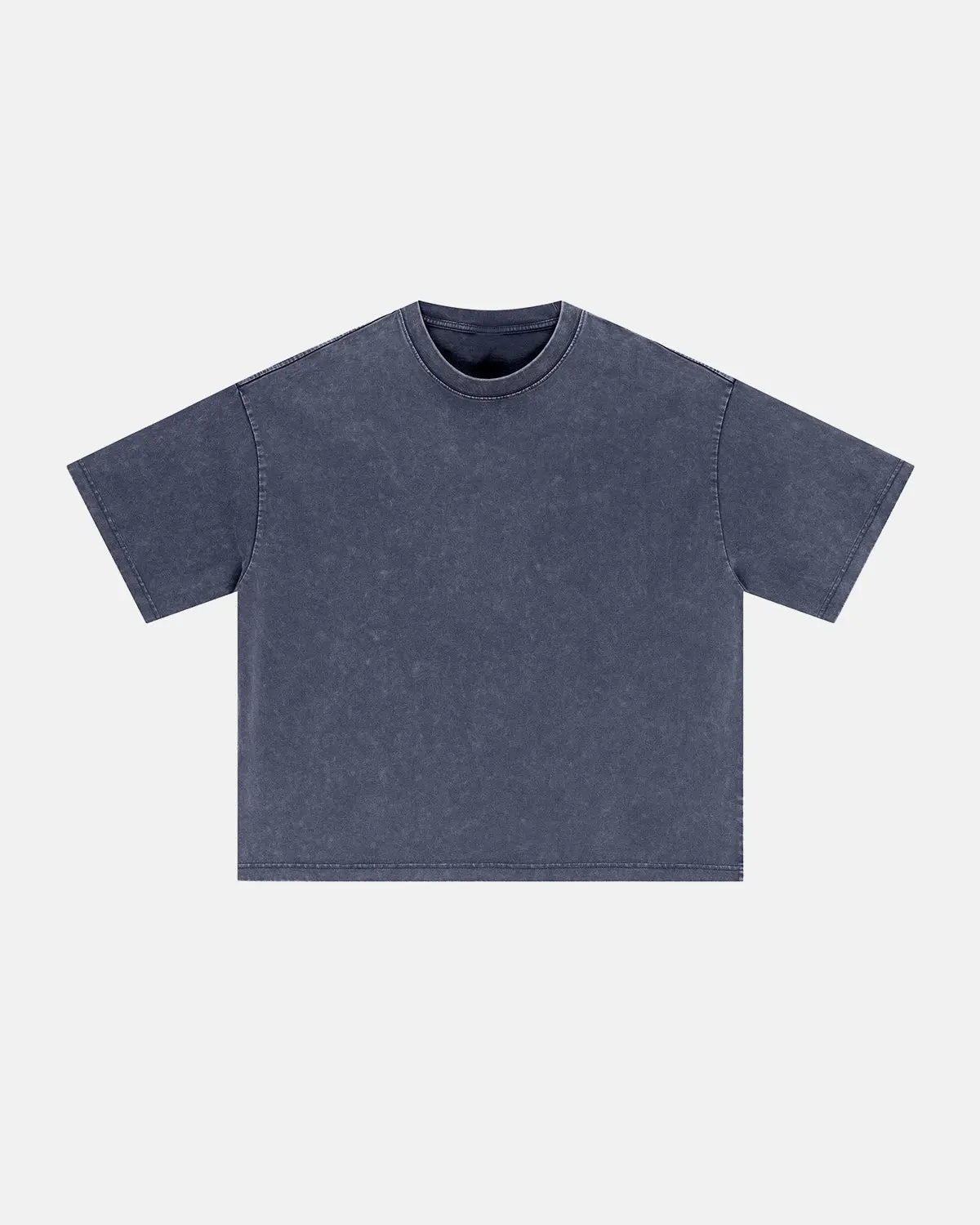 Snow Washed Heavyweight Boxy T-Shirt | Inflation Streetwear - Image 11