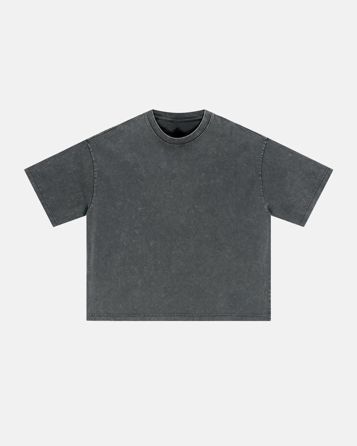 Snow Washed Heavyweight Boxy T-Shirt | Inflation Streetwear - Image 12