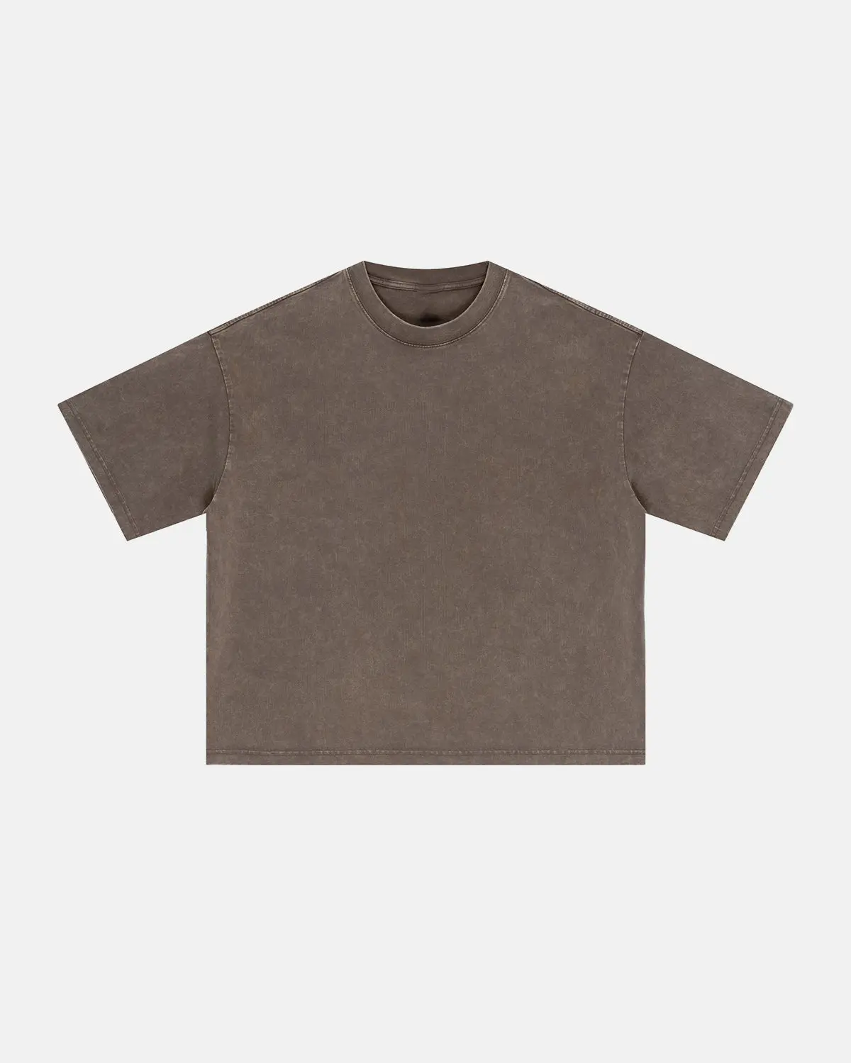 Snow Washed Heavyweight Boxy T-Shirt | Inflation Streetwear - Image 13