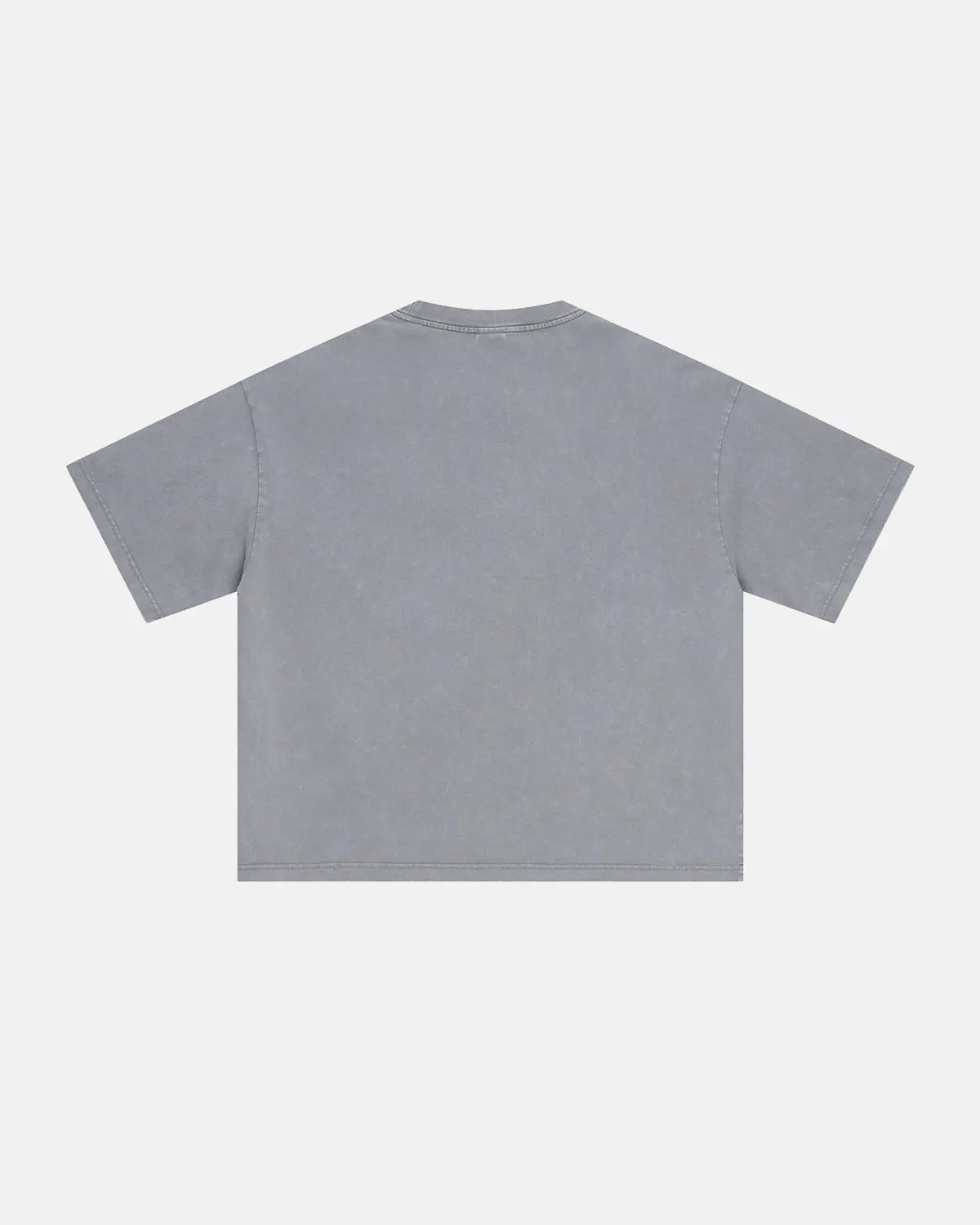 Snow Washed Heavyweight Boxy T-Shirt | Inflation Streetwear - Image 14