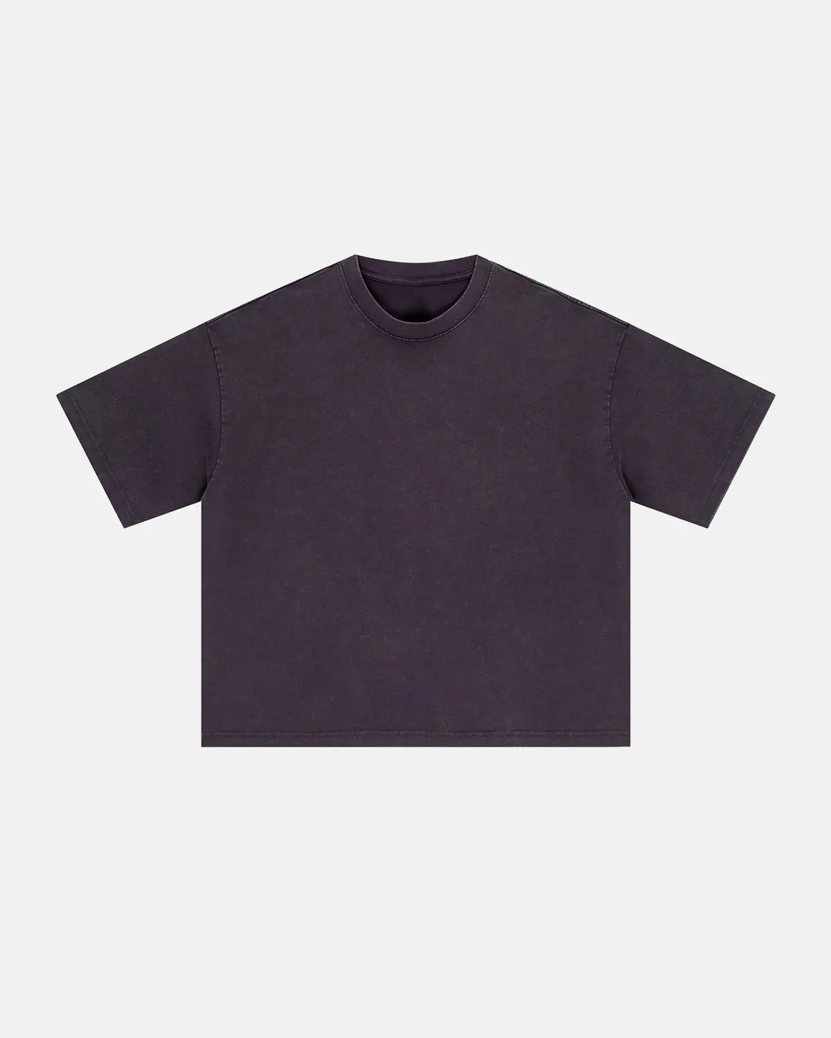Snow Washed Heavyweight Boxy T-Shirt | Inflation Streetwear - Image 16