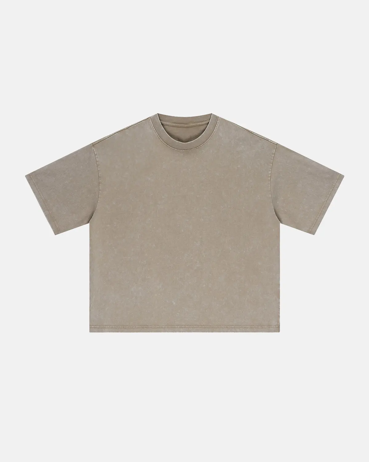Snow Washed Heavyweight Boxy T-Shirt | Inflation Streetwear - Image 17