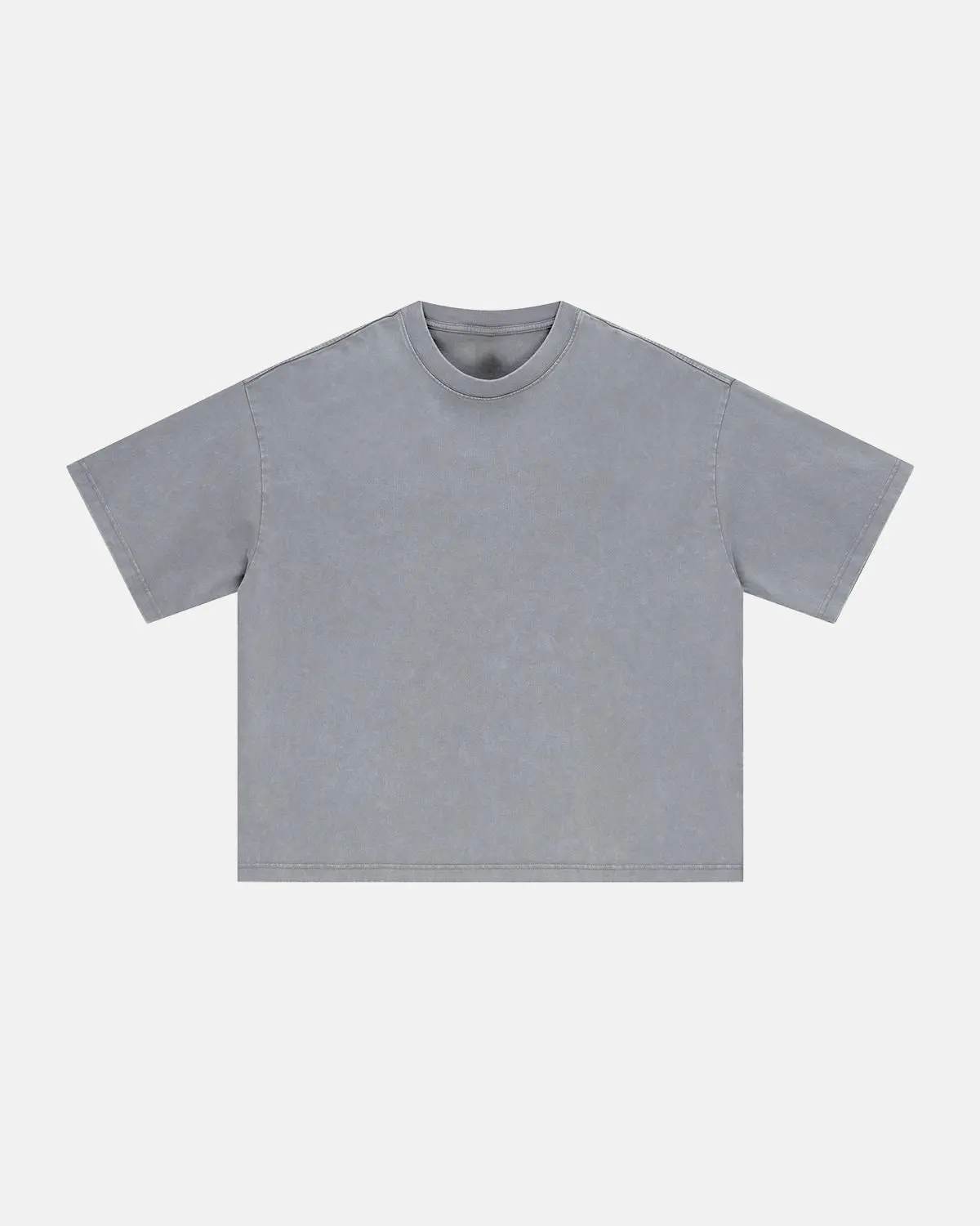 Snow Washed Heavyweight Boxy T-Shirt | Inflation Streetwear - Image 18