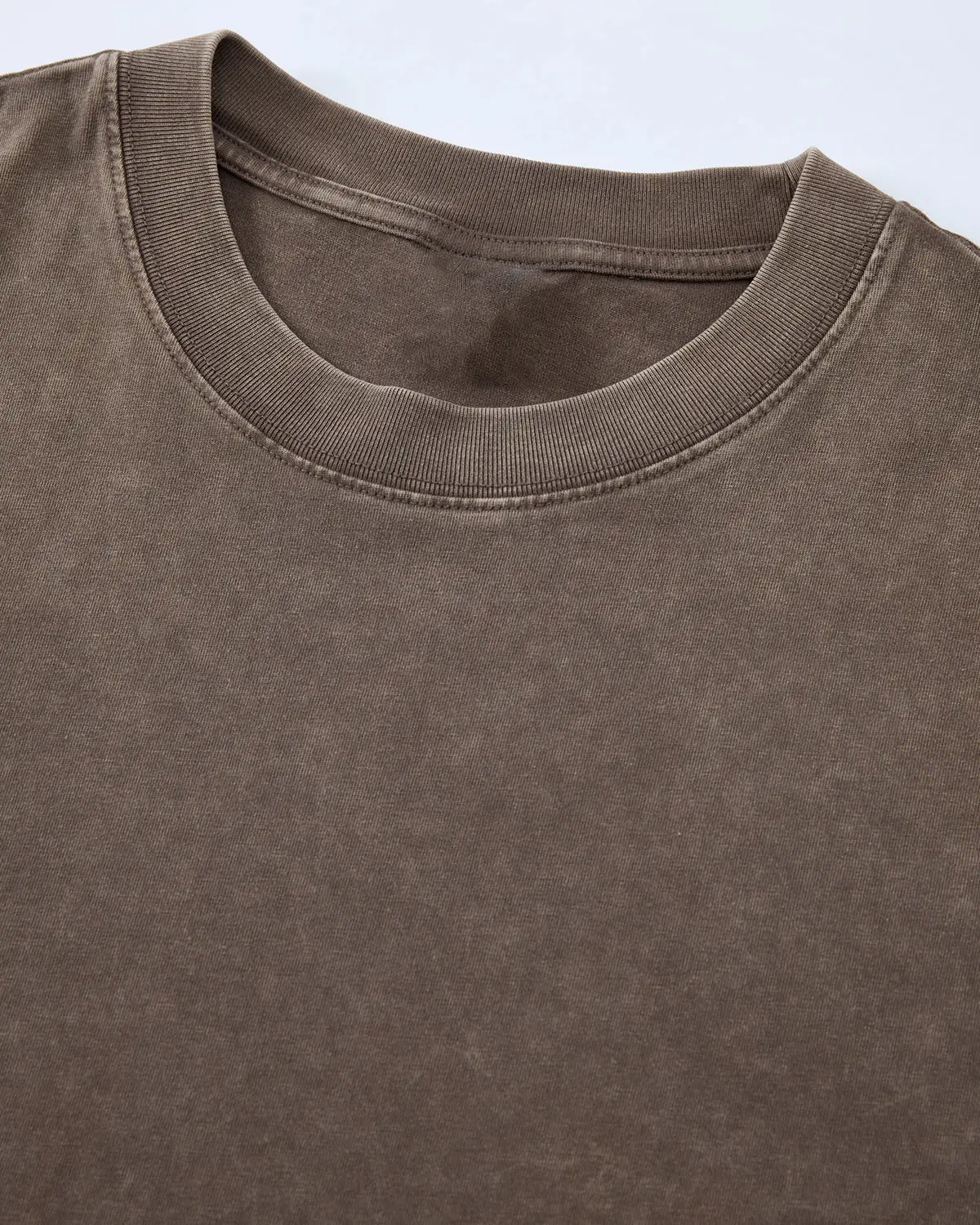 Snow Washed Heavyweight Boxy T-Shirt | Inflation Streetwear - Image 19