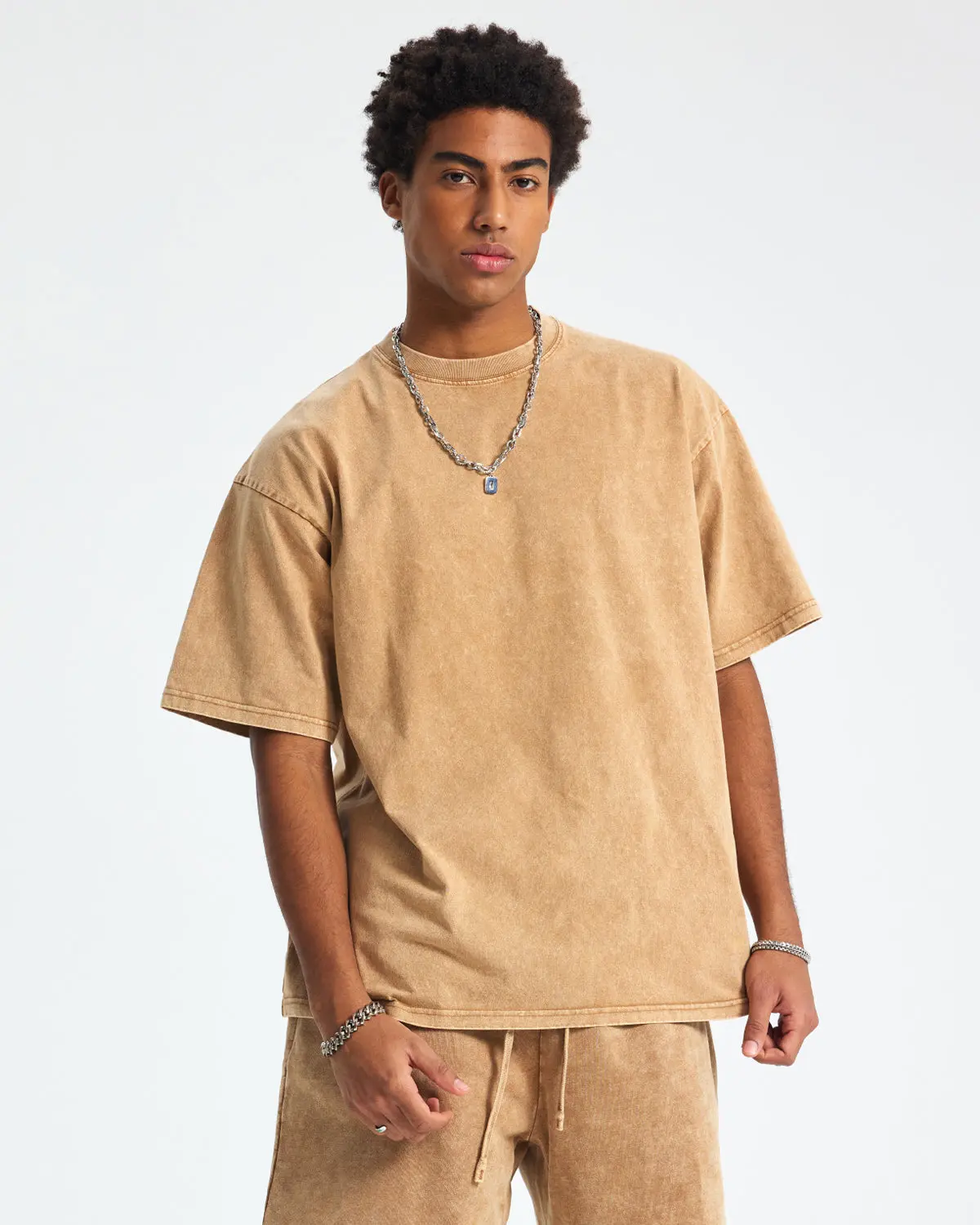 Snow Washed Oversized T-Shirt | Inflation Streetwear - Image 10