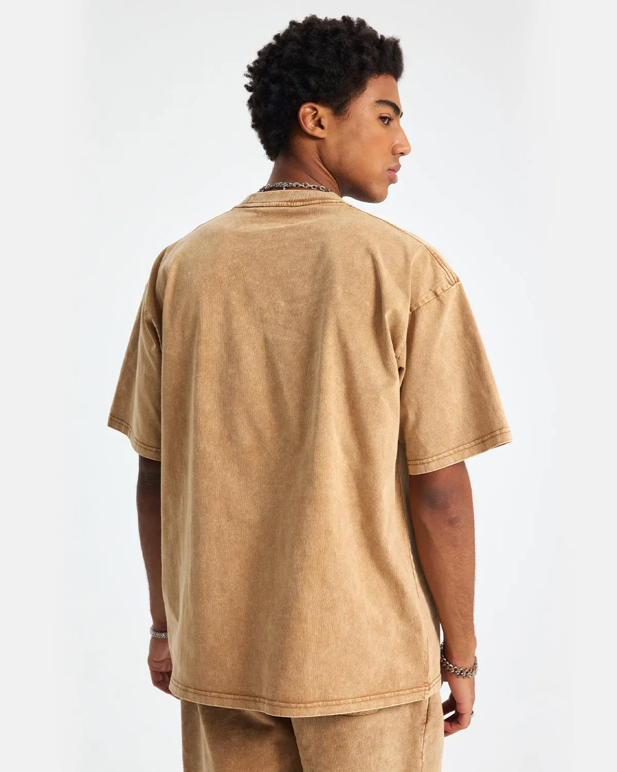 Snow Washed Oversized T-Shirt | Inflation Streetwear - Image 11