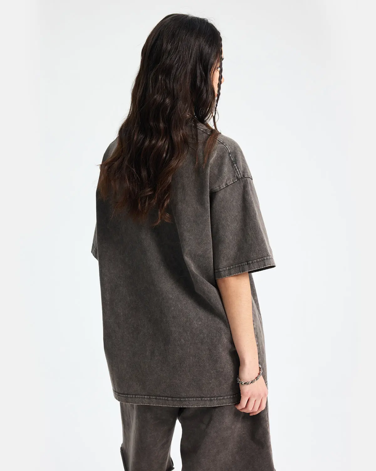 Snow Washed Oversized T-Shirt | Inflation Streetwear - Image 13