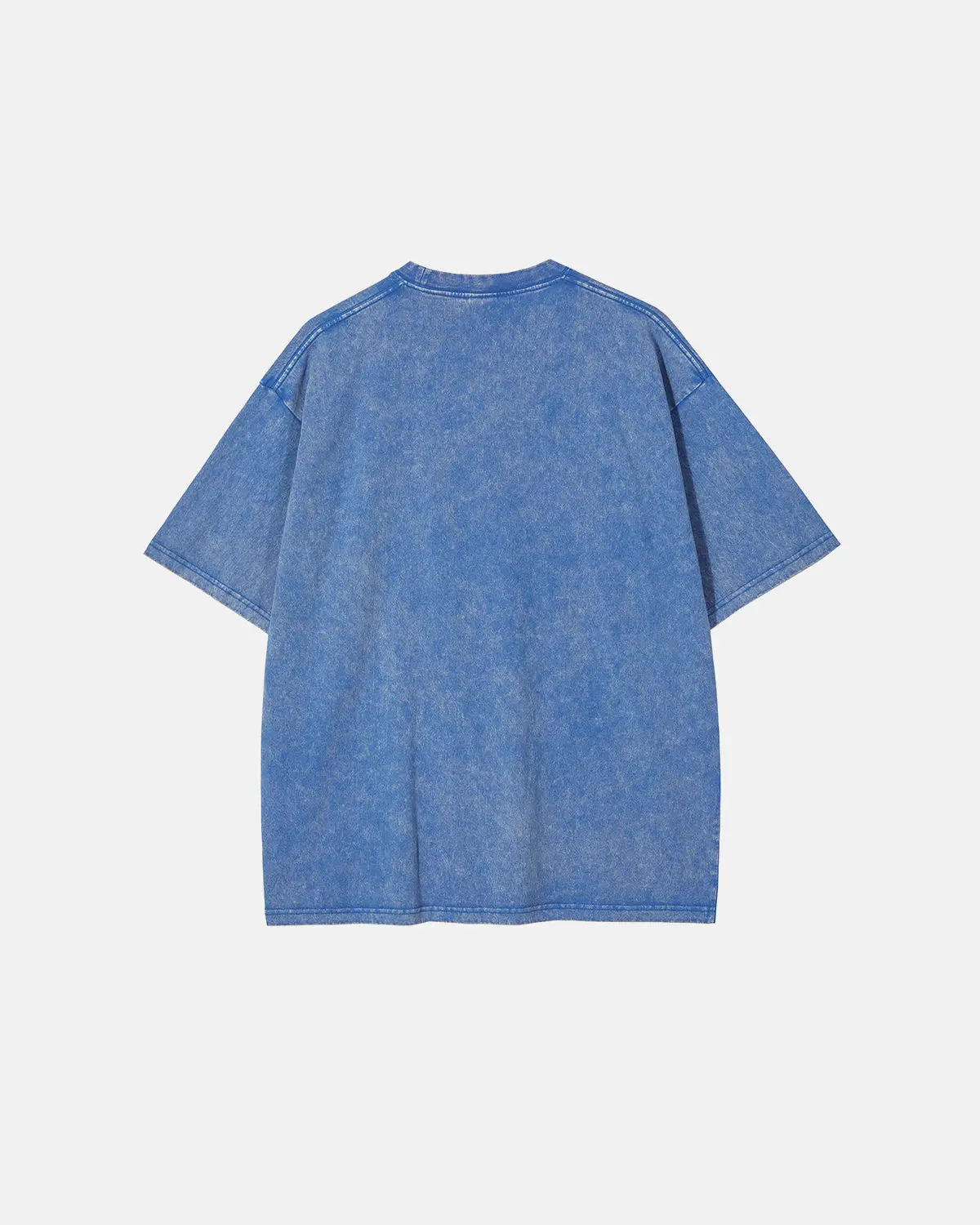Snow Washed Oversized T-Shirt | Inflation Streetwear - Image 2