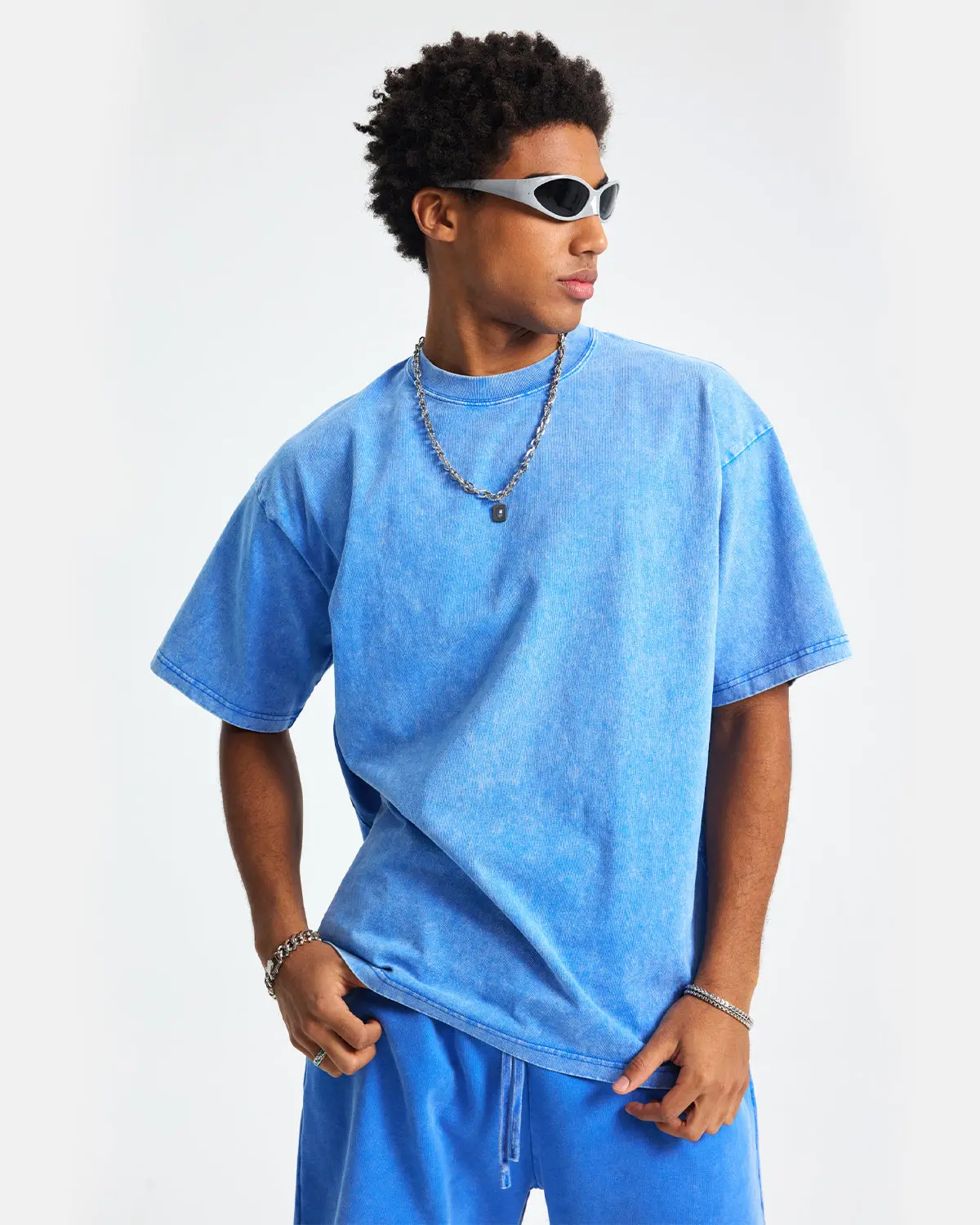 Snow Washed Oversized T-Shirt | Inflation Streetwear - Image 3