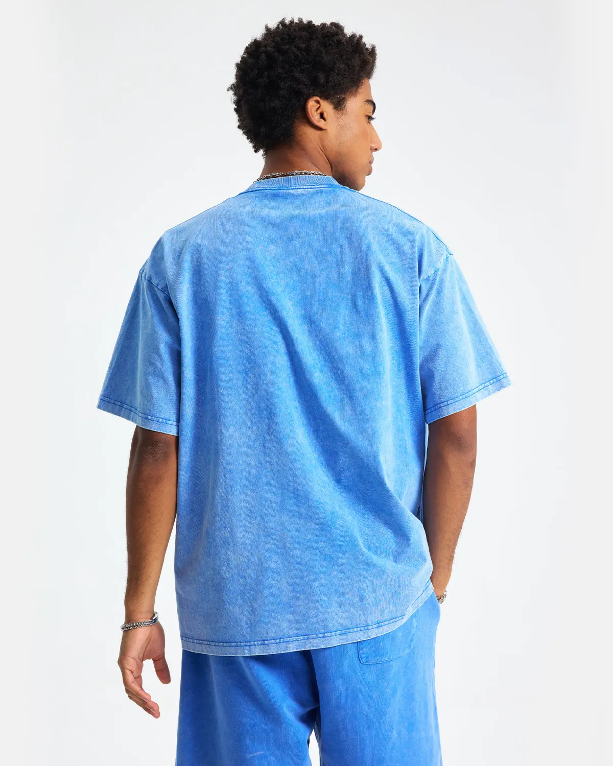 Snow Washed Oversized T-Shirt | Inflation Streetwear - Image 4