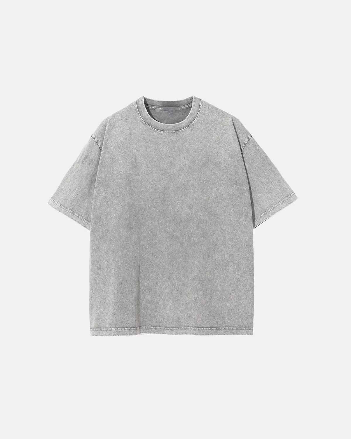 Snow Washed Oversized T-Shirt | Inflation Streetwear - Image 5