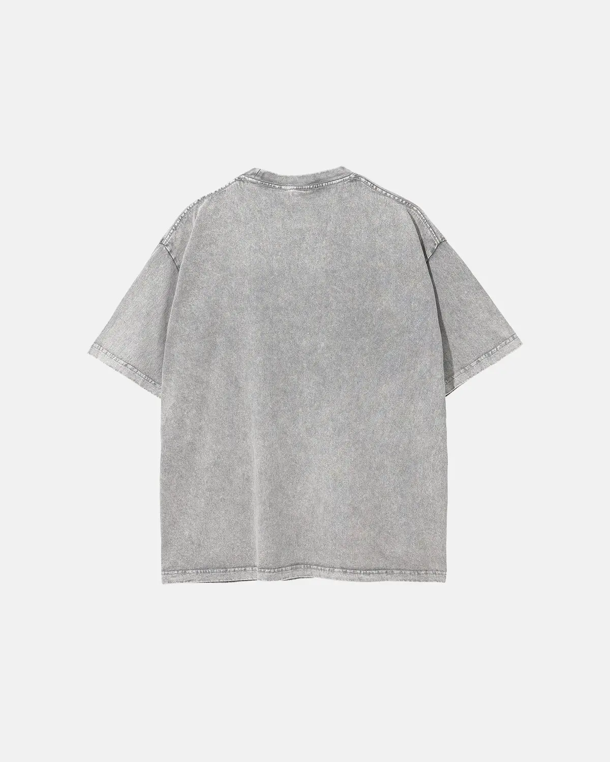 Snow Washed Oversized T-Shirt | Inflation Streetwear - Image 6