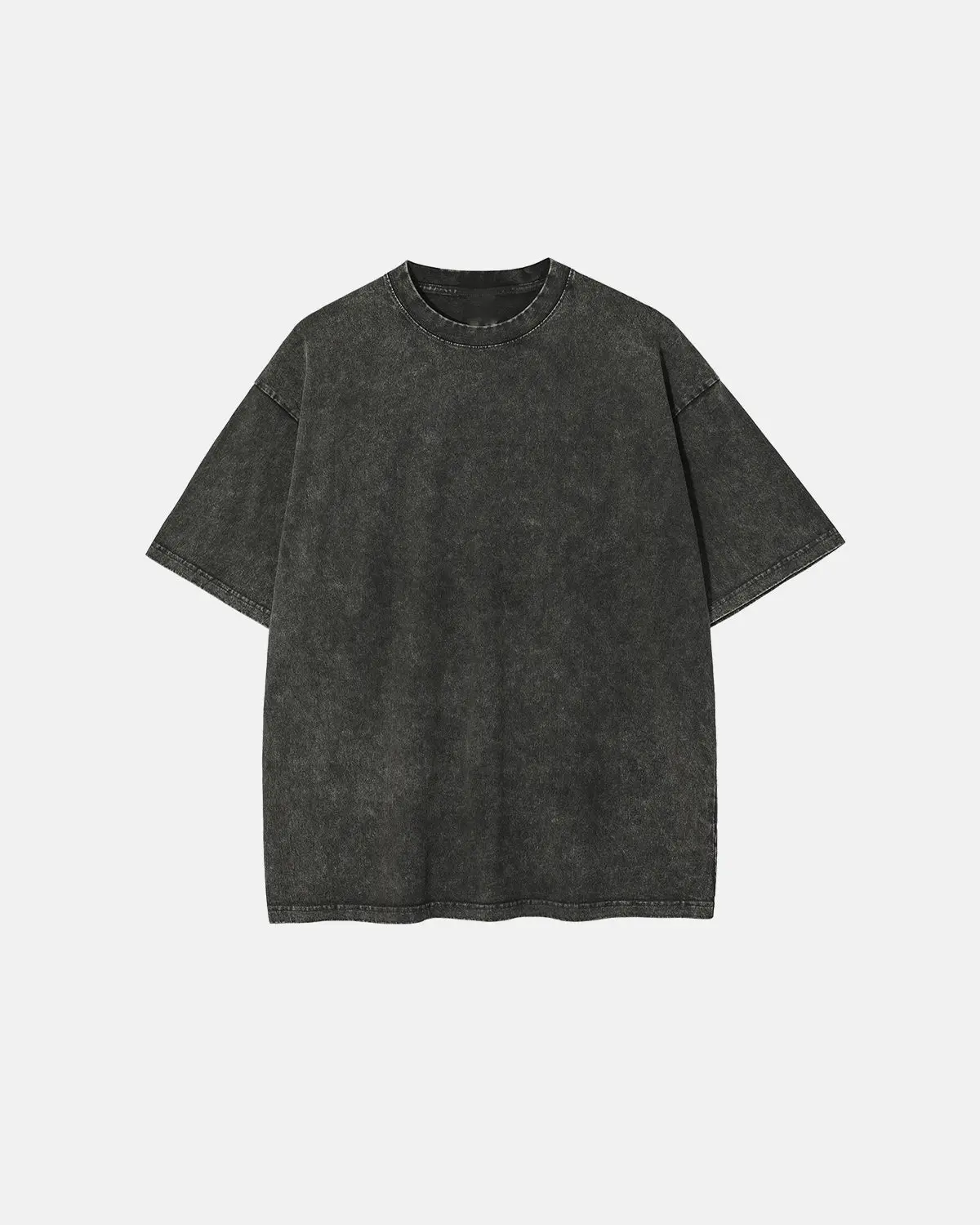 Snow Washed Oversized T-Shirt | Inflation Streetwear - Image 7