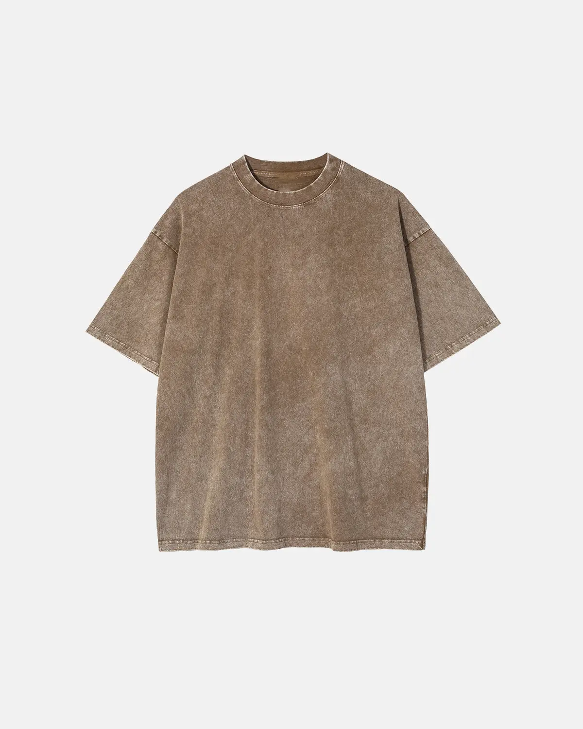 Snow Washed Oversized T-Shirt | Inflation Streetwear - Image 8