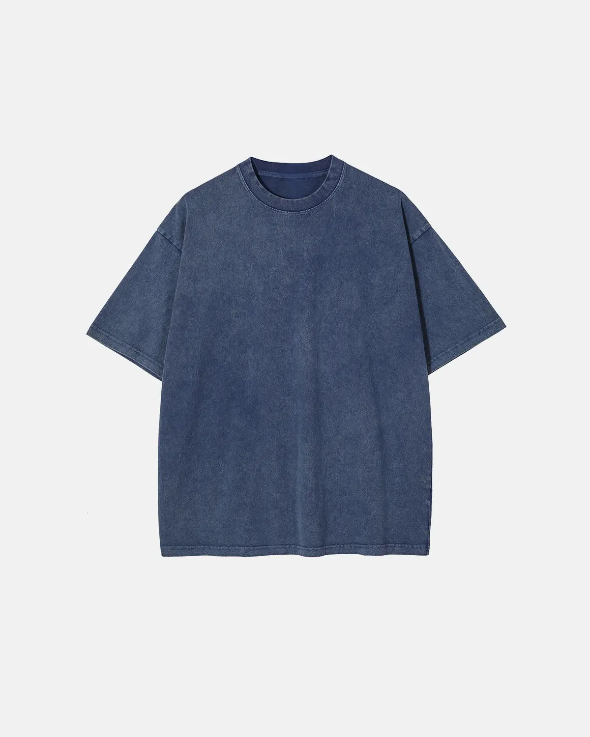 Snow Washed Oversized T-Shirt | Inflation Streetwear - Image 9