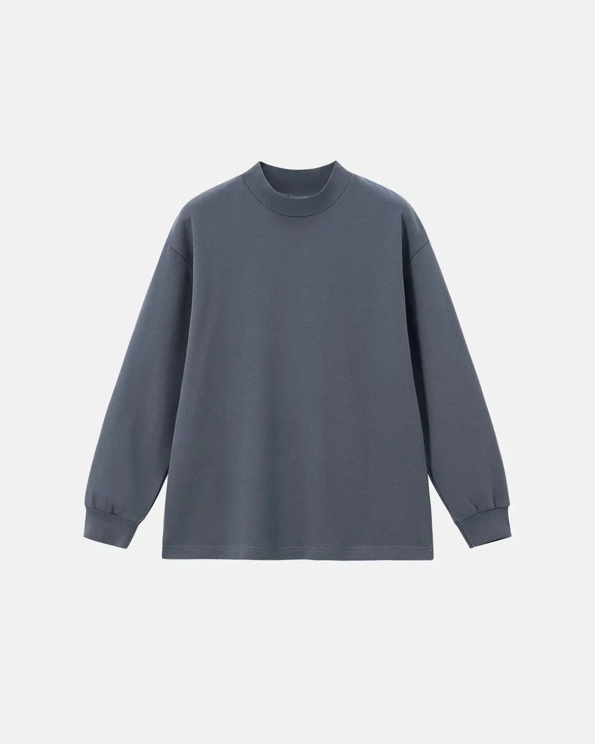 Soft Touch Mock Neck Sweatshirt | Inflation Streetwear