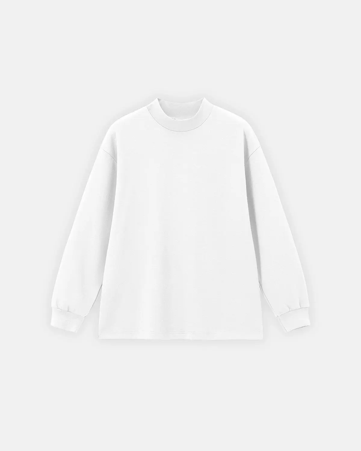 Soft Touch Mock Neck Sweatshirt | Inflation Streetwear - Image 11
