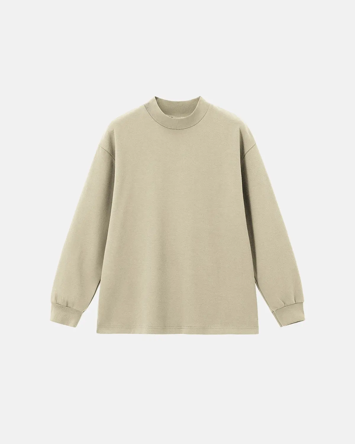Soft Touch Mock Neck Sweatshirt | Inflation Streetwear - Image 12