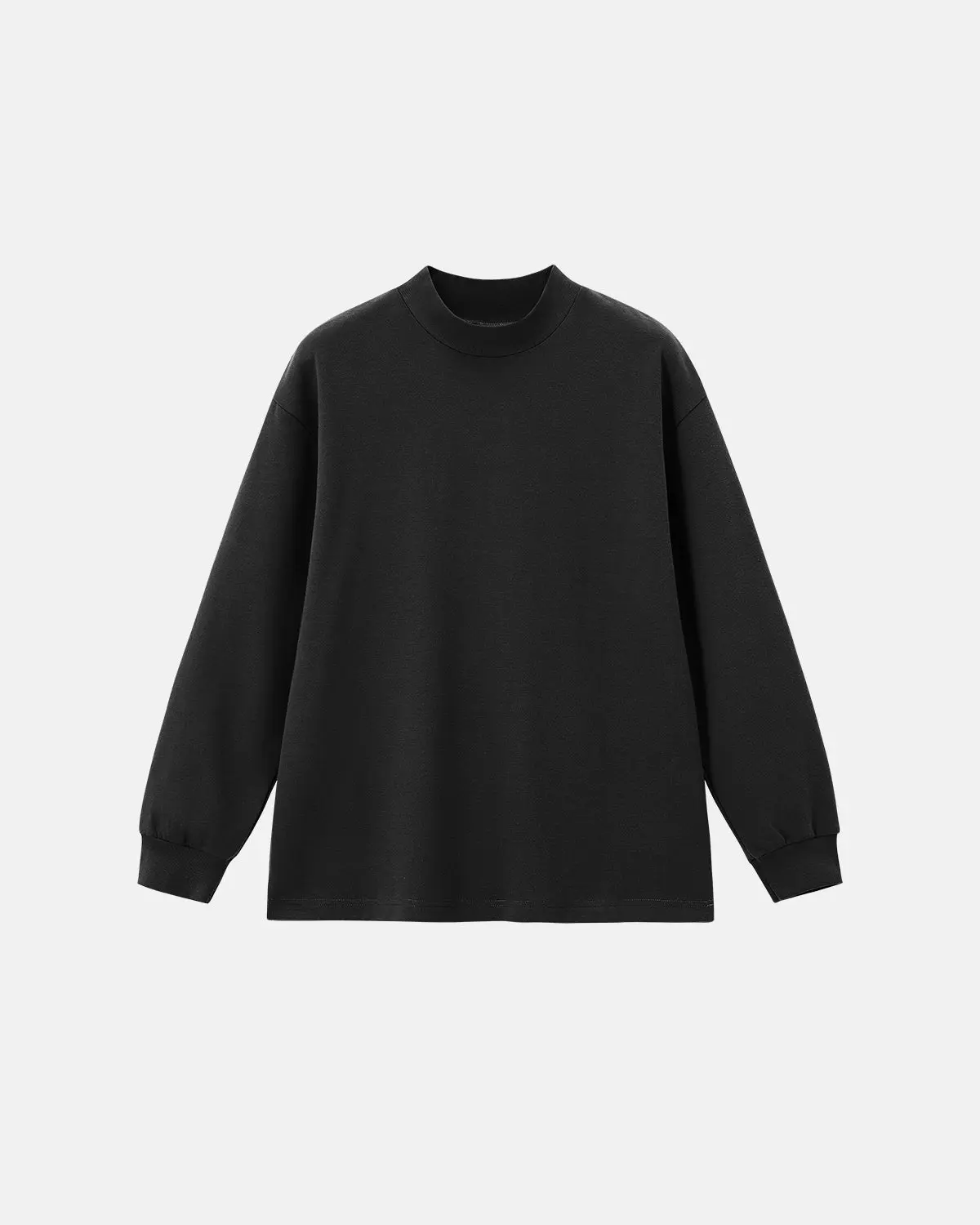 Soft Touch Mock Neck Sweatshirt | Inflation Streetwear - Image 13