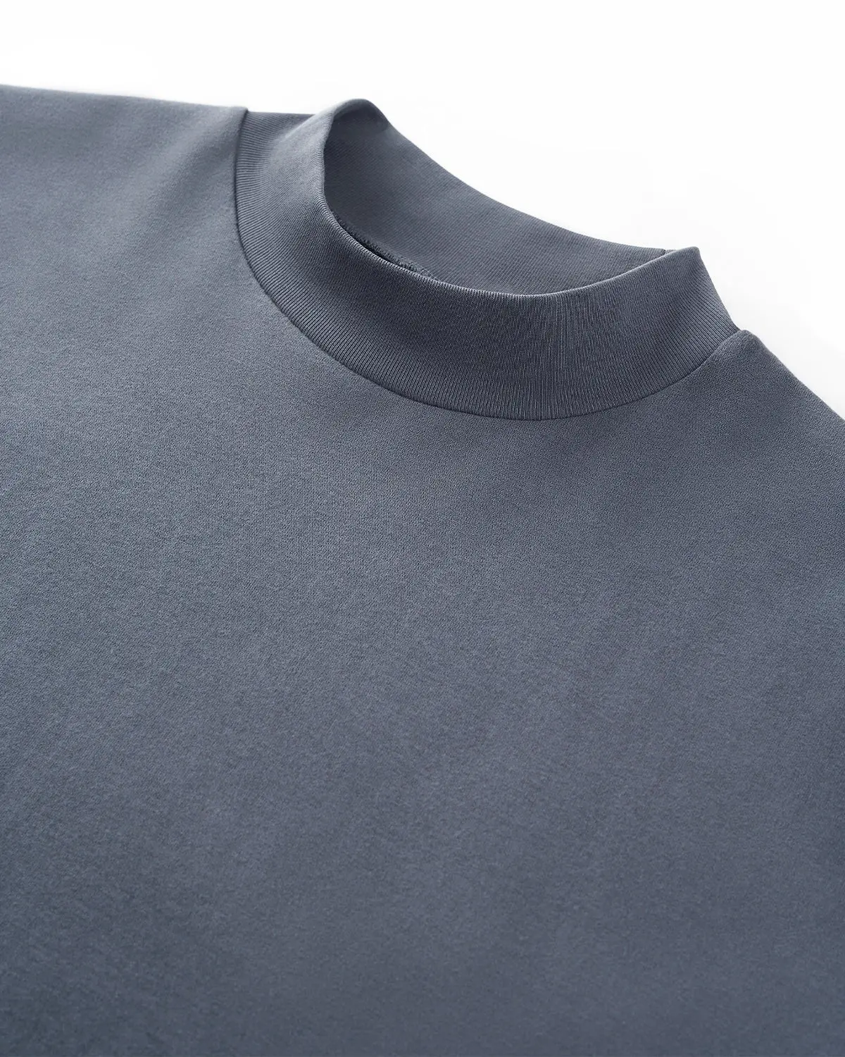 Soft Touch Mock Neck Sweatshirt | Inflation Streetwear - Image 14