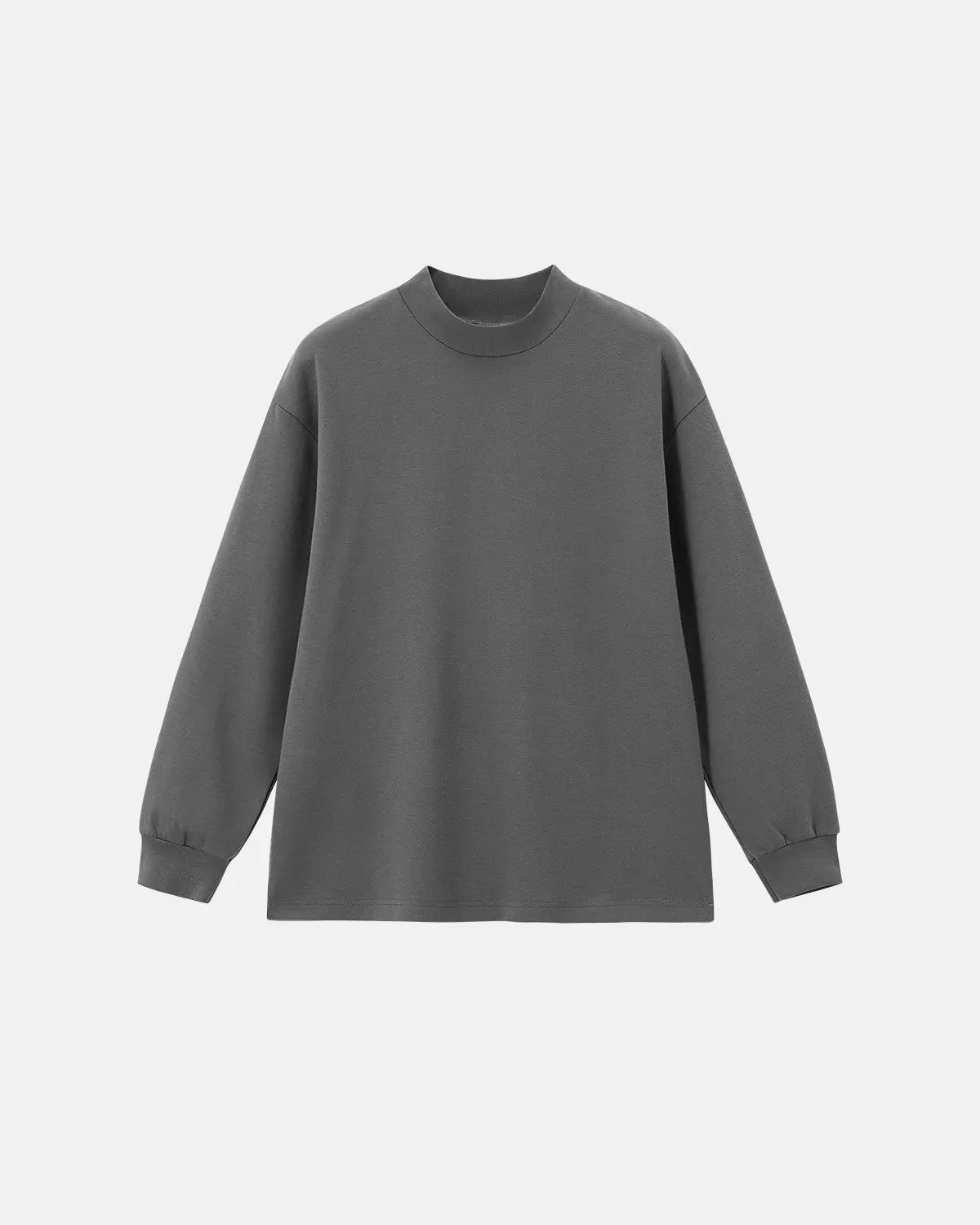 Soft Touch Mock Neck Sweatshirt | Inflation Streetwear - Image 2
