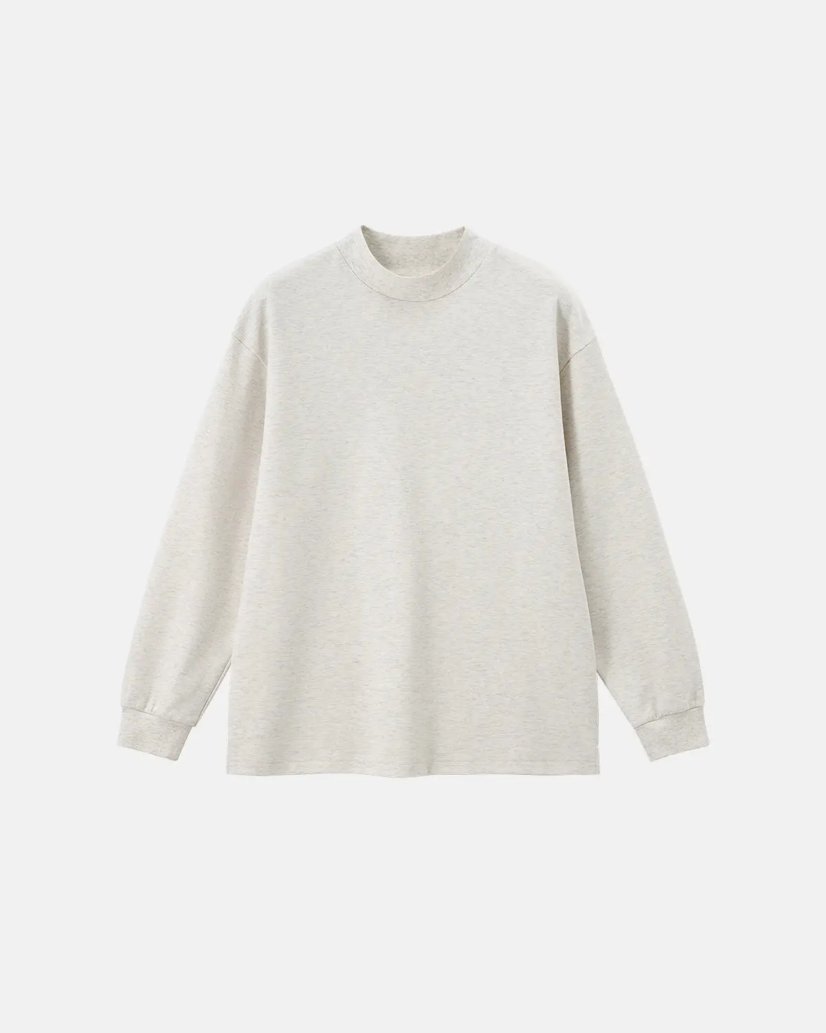 Soft Touch Mock Neck Sweatshirt | Inflation Streetwear - Image 3