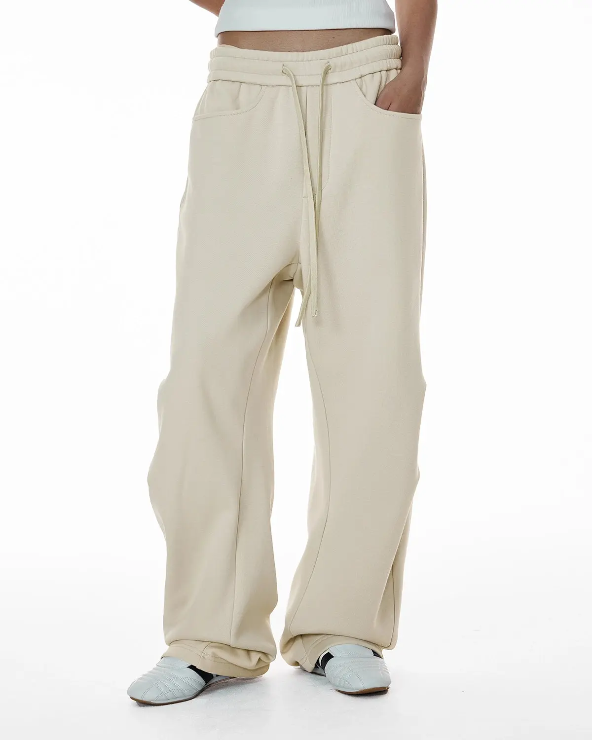 Solid Color Fleece Barrel Sweatpant | Inflation Streetwear - Image 10