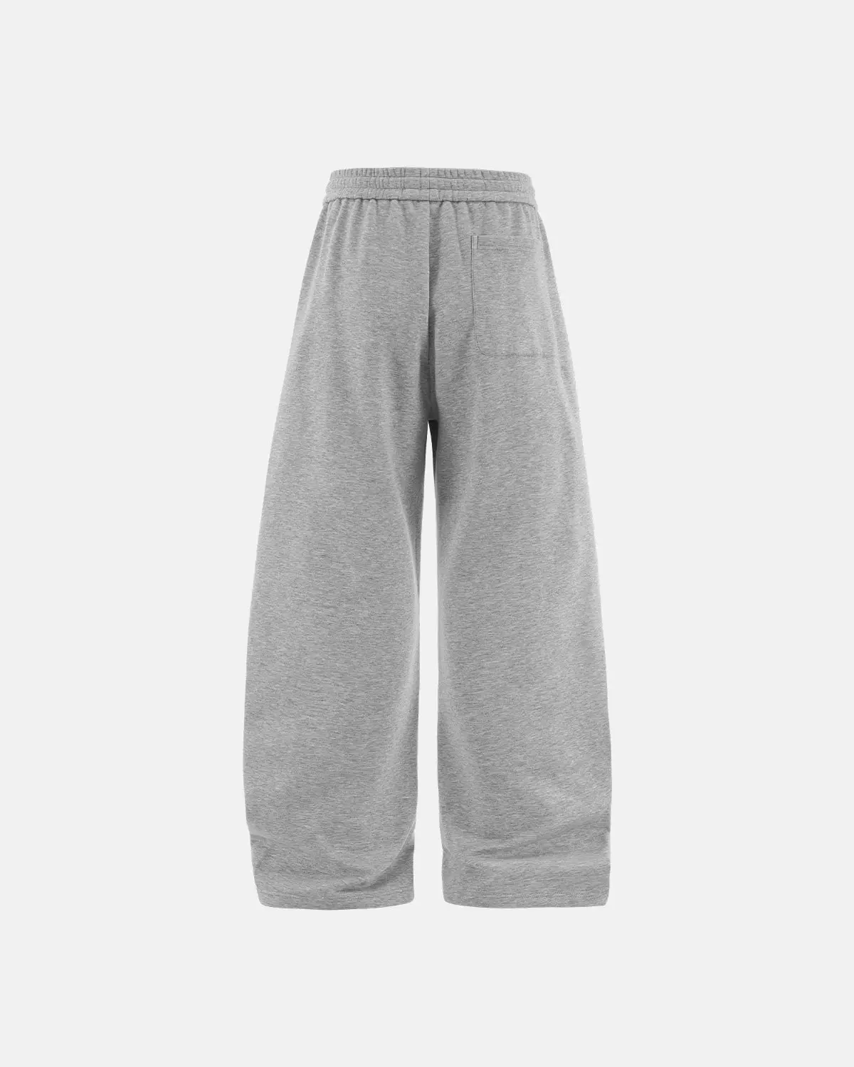 Solid Color Fleece Barrel Sweatpant | Inflation Streetwear - Image 2