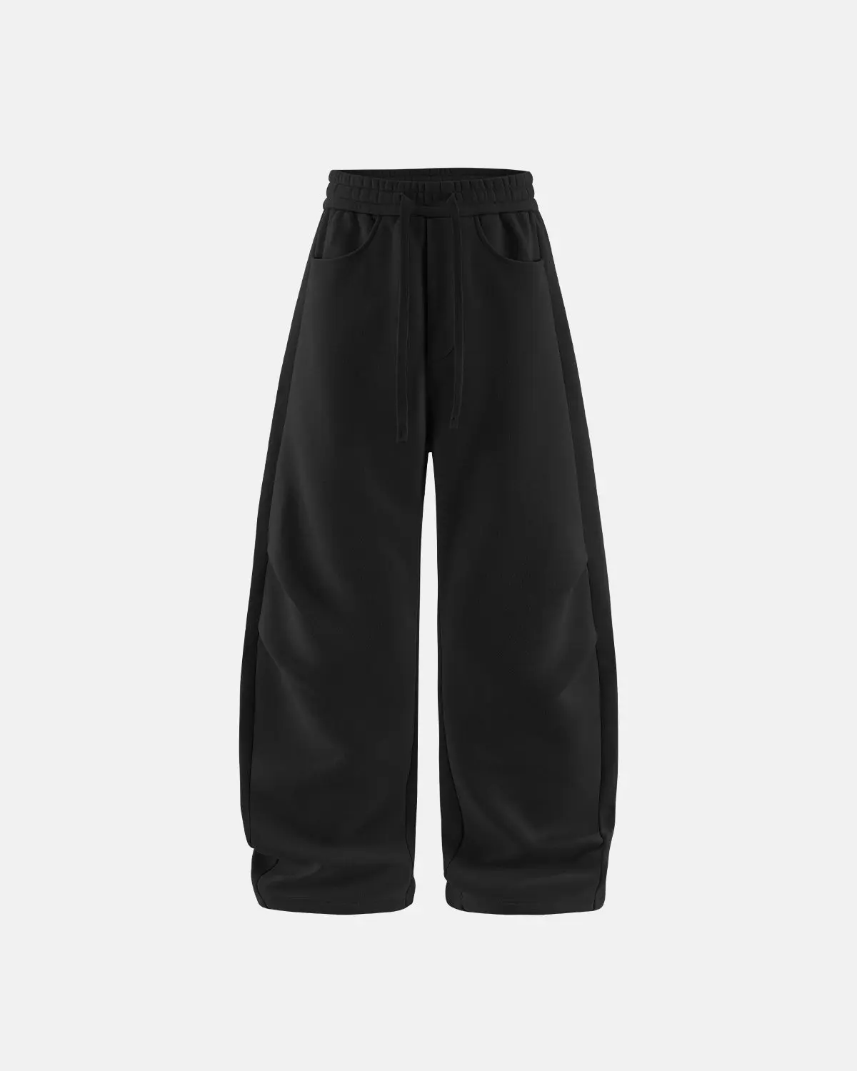 Solid Color Fleece Barrel Sweatpant | Inflation Streetwear - Image 6