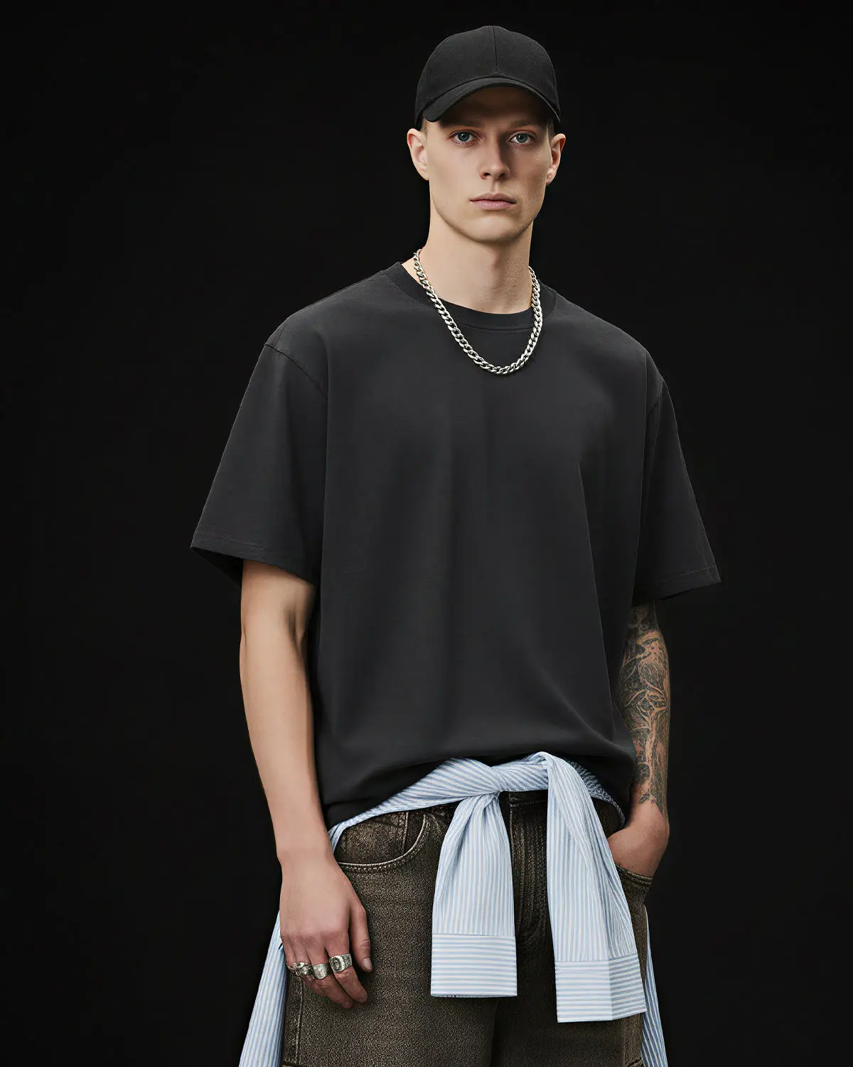 Sorona Stretch Cooling Fruit T-Shirt | Inflation Streetwear - Image 12