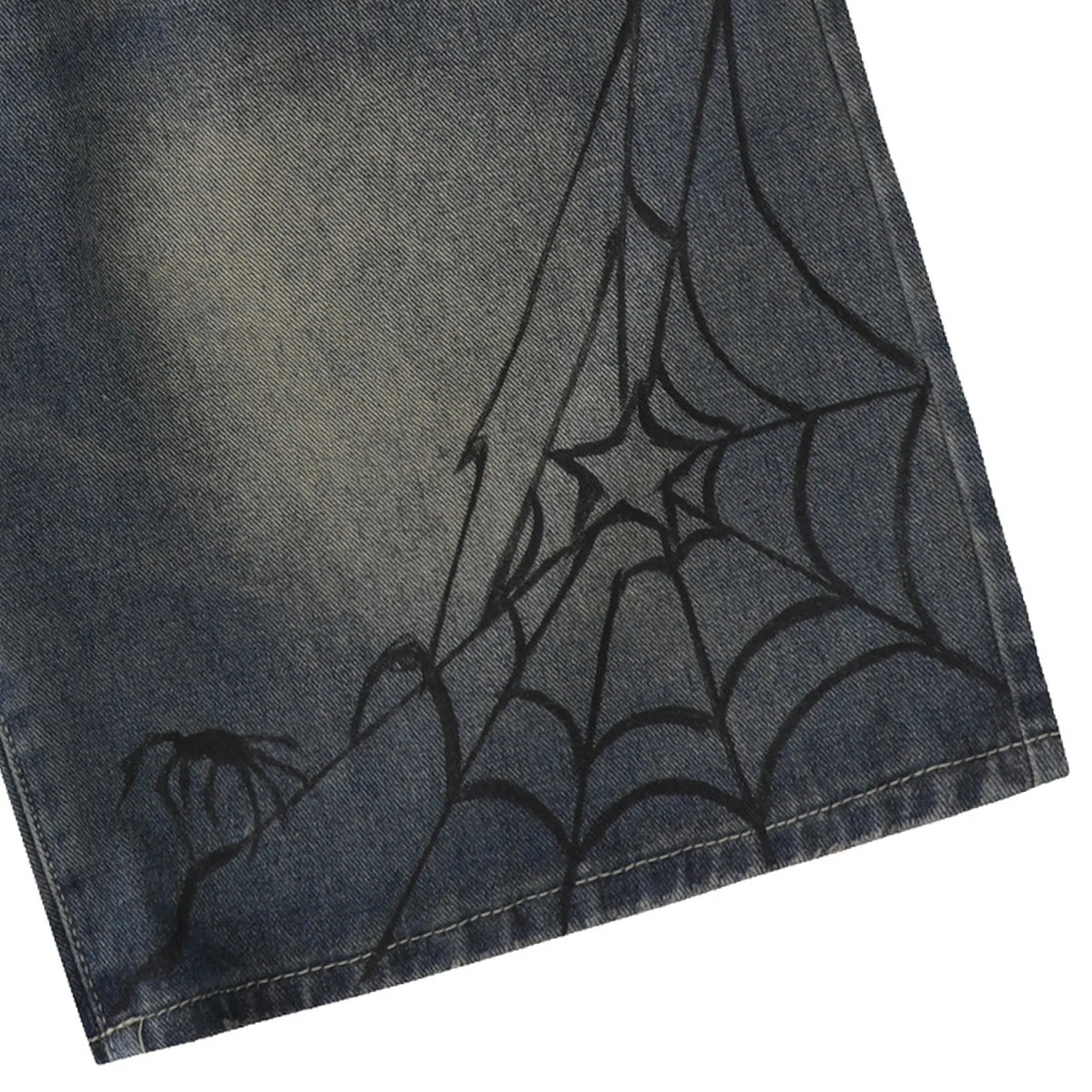 Spider Straight Leg Jorts | Inflation Streetwear - Image 11