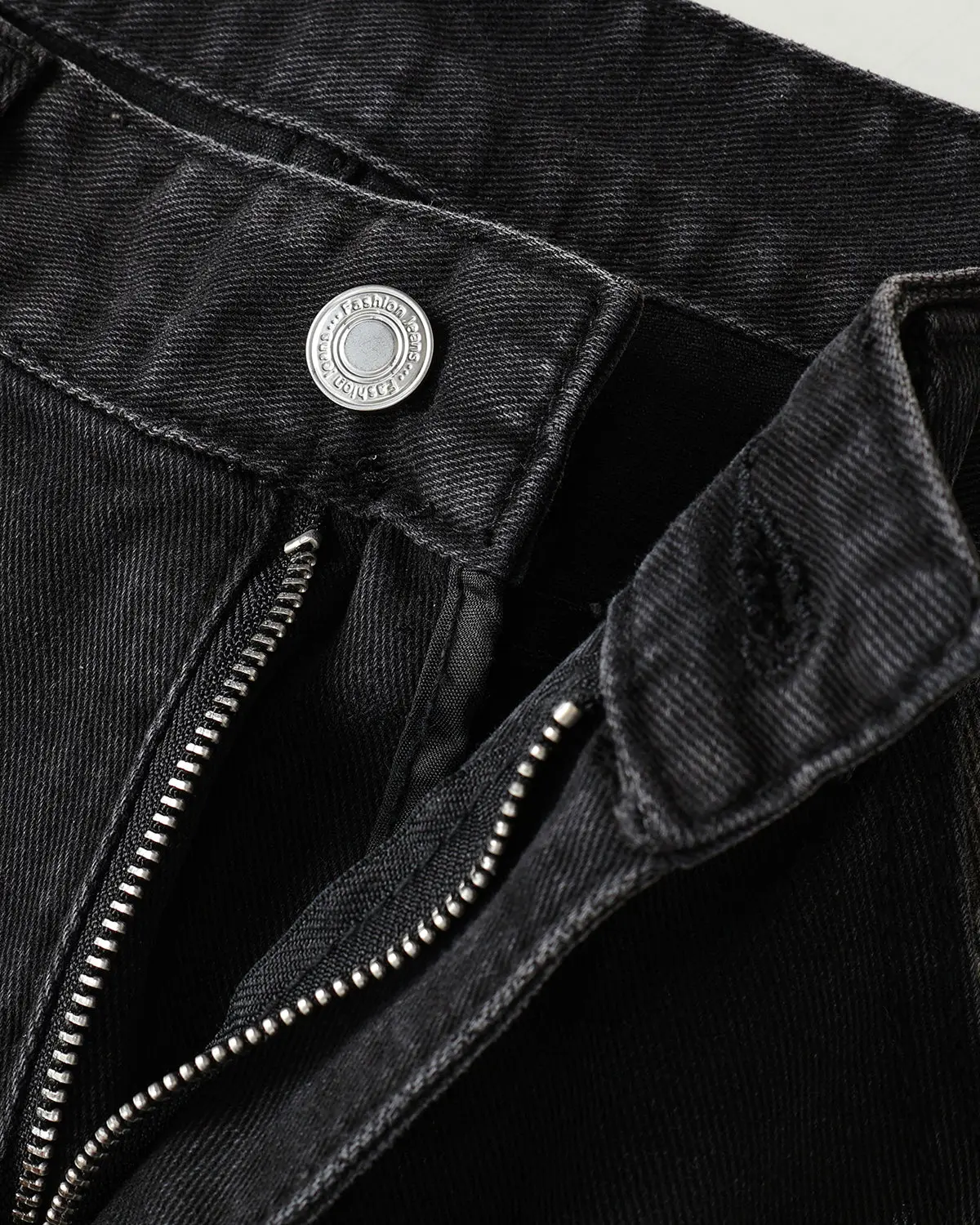 Spray Graphic Camo Barrel Jeans | Inflation Streetwear - Image 6