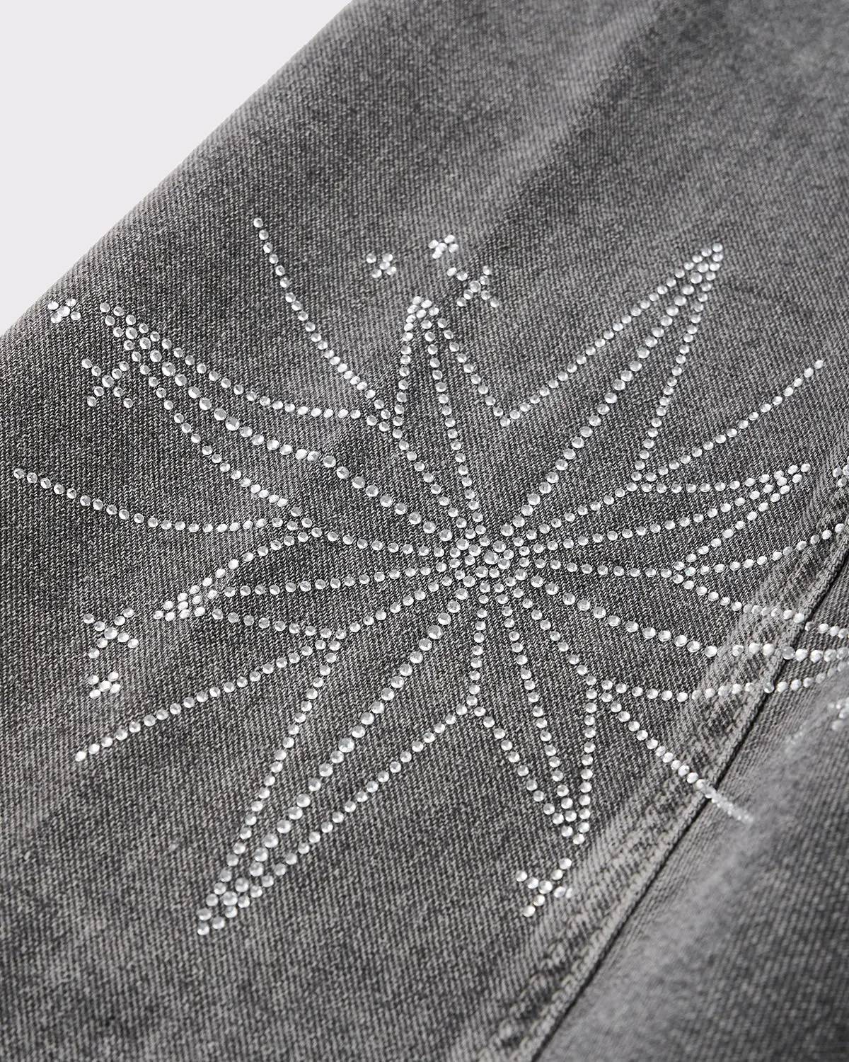Star Graphic Rhinestone Barrel Baggy Jeans | Inflation Streetewear - Image 7