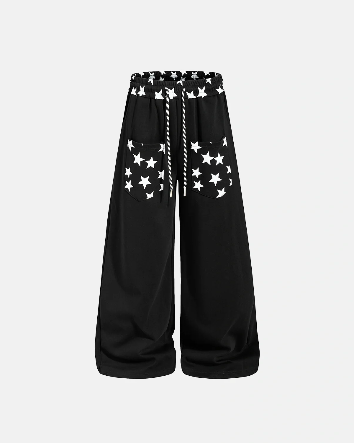 Star Graphic Barrel Sweatpants | Inflation Streetwear - Image 7