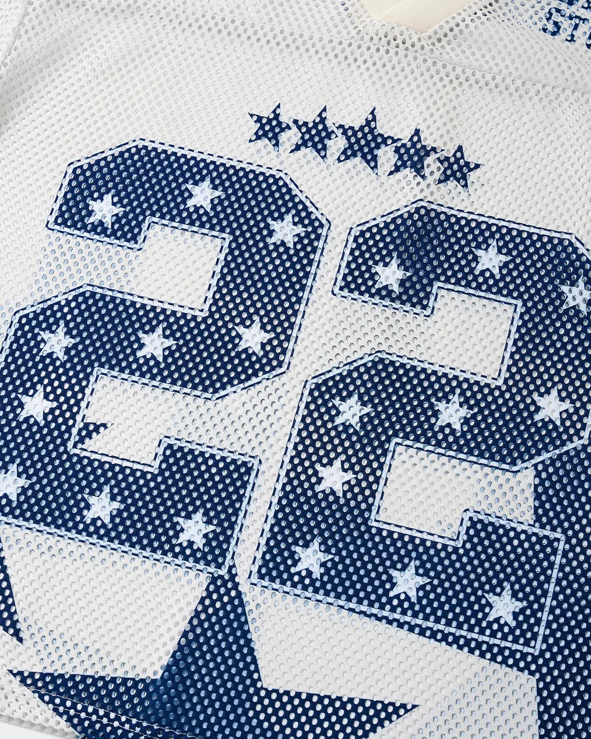 Star Graphic Oversized Mesh Jersey | Inflation Streetwear - Image 10