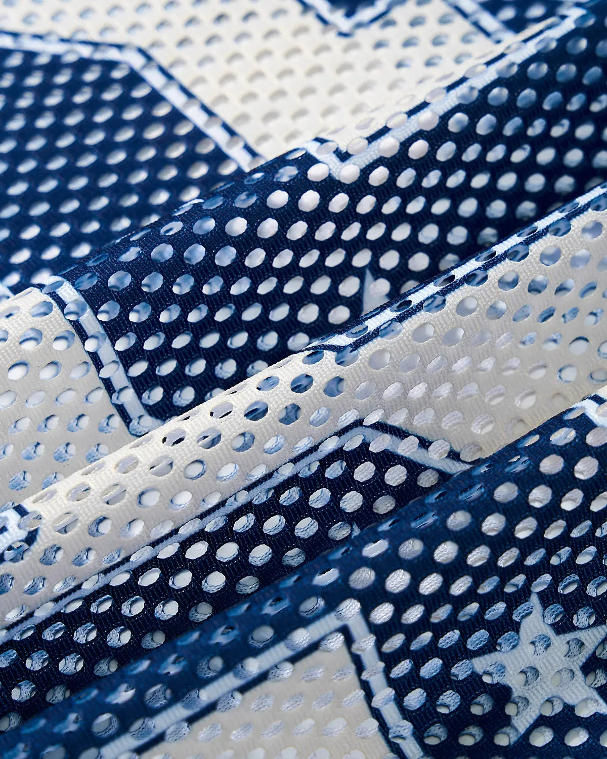 Star Graphic Oversized Mesh Jersey | Inflation Streetwear - Image 9