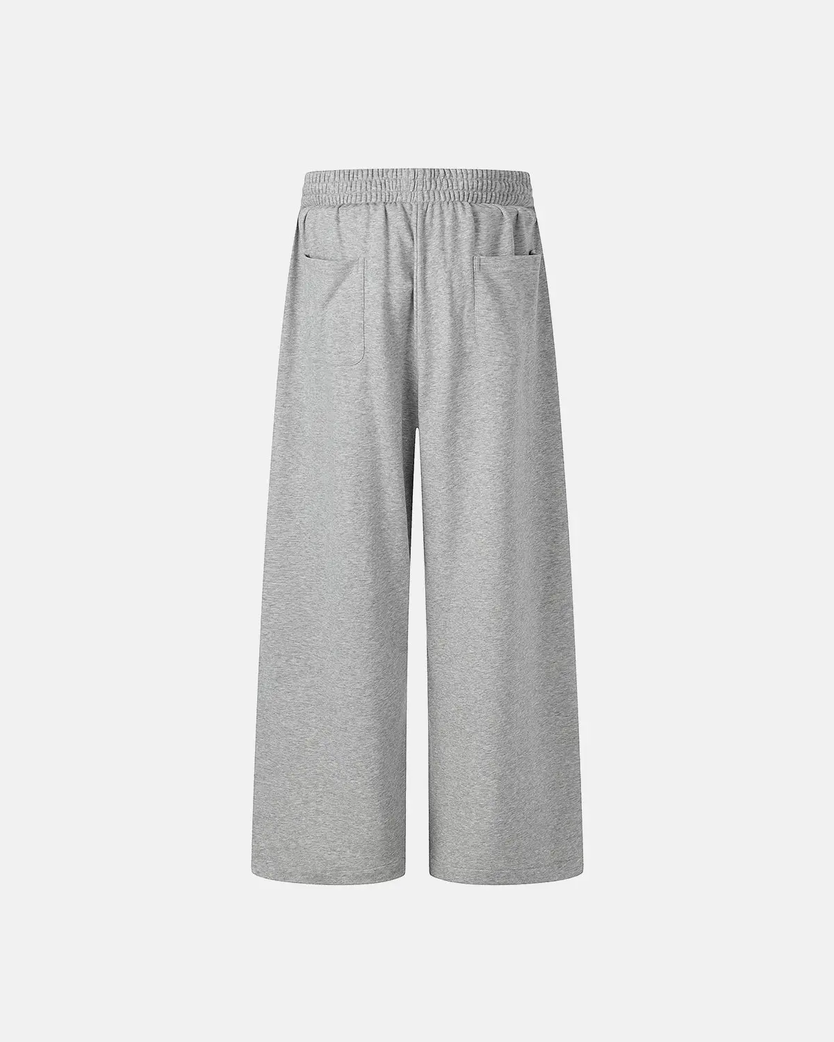 Star Patch Baggy Wide-Leg Sweatpants | Inflation Streetwear - Image 2
