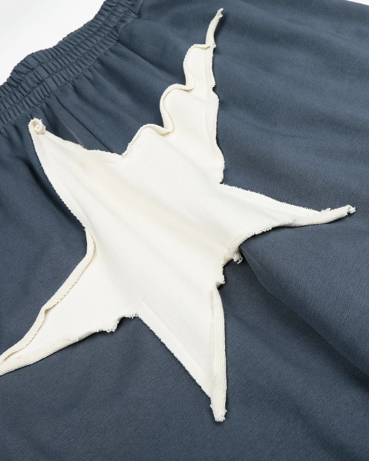 Star Patch Baggy Wide-Leg Sweatpants | Inflation Streetwear - Image 7
