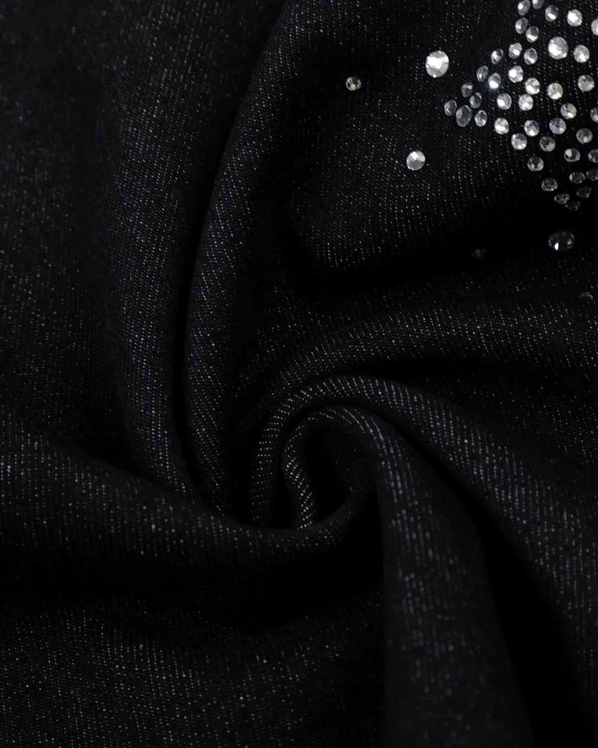 Star Rhinestone Denim Shorts | Inflation Streetwear - Image 12
